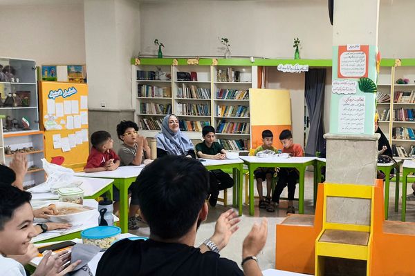 جشن غذا، روایت ایران از نگاه نوجوانان کانونی