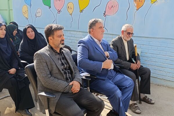 افتتاحیه نمازخانه مدرسه دخترانه قدس منطقه چهاردانگه
