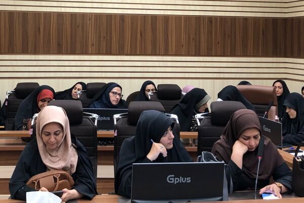 کارگاه آموزشی با موضوع جهاد تبیین در ناحیه دو شهرری 