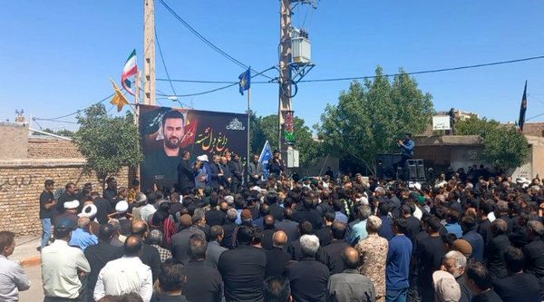 نسیم عطر ملکوت باردگرارمغان این دیار شد