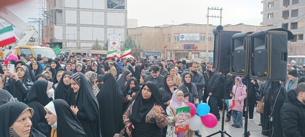 جشن با شکوه چهل و هفتمین سالگرد انقلاب اسلامی در ملایر