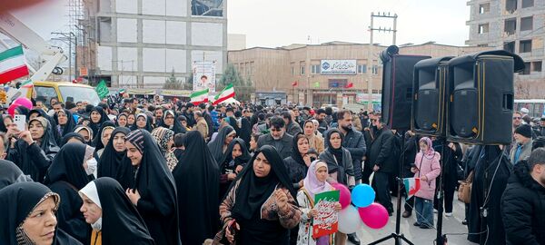 جشن با شکوه چهل و هفتمین سالگرد انقلاب اسلامی در ملایر