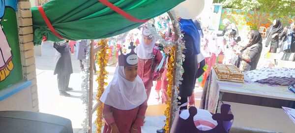 جشن شکوفه‌های سال تحصیلی جدید در شهرستان سملقان