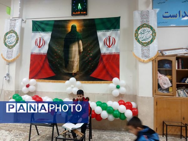 جشن ولادت صاحب زمان در مسجد چهارده معصوم الغدیر