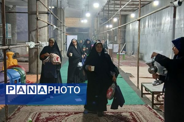 اسکان زائران حرم امام خمینی(ره) در مصلی باقرشهر