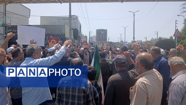 جمعه‌های خشم و نصر در شهرستان محمودآباد
