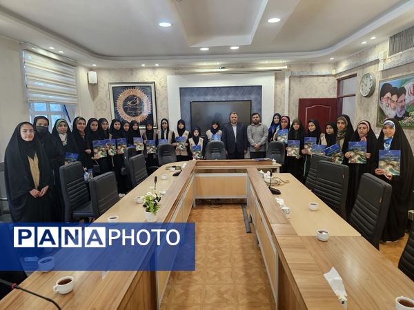 مراسم تجلیل از مجریان برتر و دانش‌آموز خبرنگاران پانا نیشابور