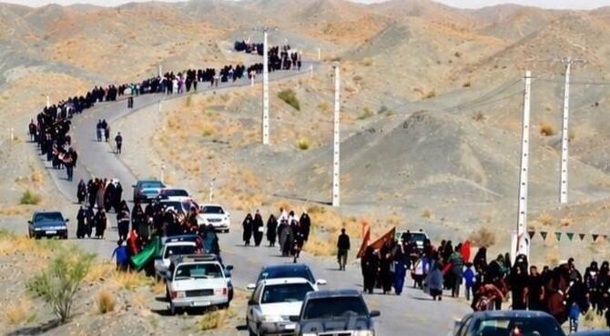 «سردشت» میزبانِ کاروانِ جاماندگان اربعین حسینی