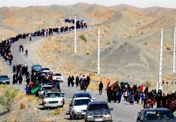 «سردشت» میزبانِ کاروانِ جاماندگان اربعین حسینی