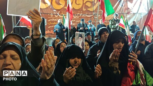 میقات شامگاهی مرم غیور شهرستان نیشابور 
