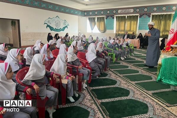 افتتاحیه طرح مصباح الهدی در آموزشگاه امید آینده1 چهاردانگه