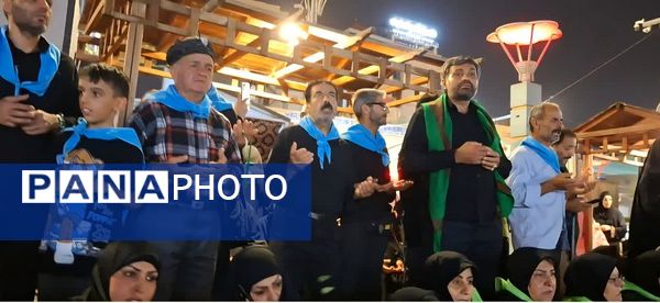 حضور کاروان زائر اولی‌های قم در کربلا