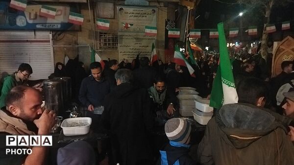 موکبی از جنس خدمت در نیشابور 