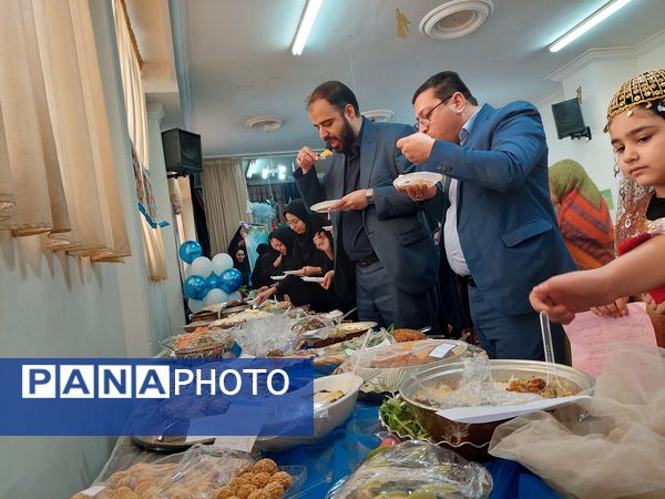 مراسم افتتاحیه سفیران سلامت در دبستان بهار دانش مشهد