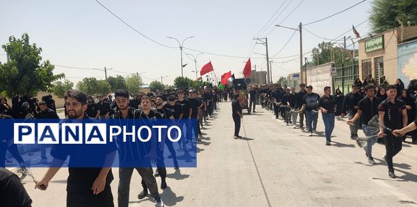 تاسوعای حسینی در شهر تیتکانلو 