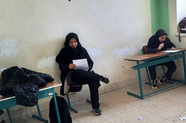 شروع امتحانات نوبت اول مدارس شهرستان فیروزه