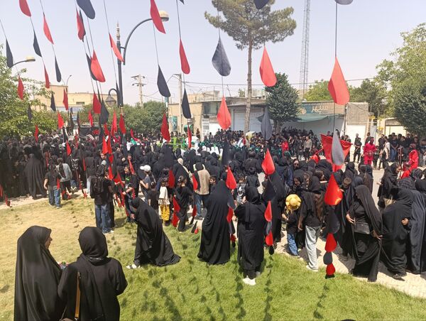قادرآباد عزادار عاشورا