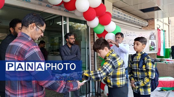 شروع سال تحصیلی در دبیرستان متوسطه اول عبدالحسین قفلی