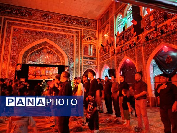 برگزاری مراسم عزاداری ابا عبدالله الحسین (ع) در تکیه ابوالفضلی 