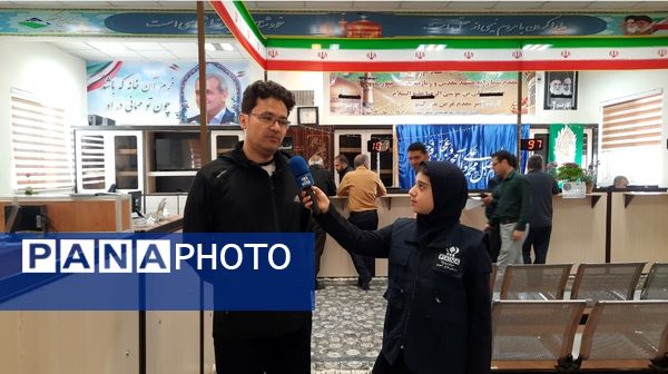 بازدید مدیر کل استان خراسان رضوی  از ستاد اسکان فرهنگیان ثامن 2