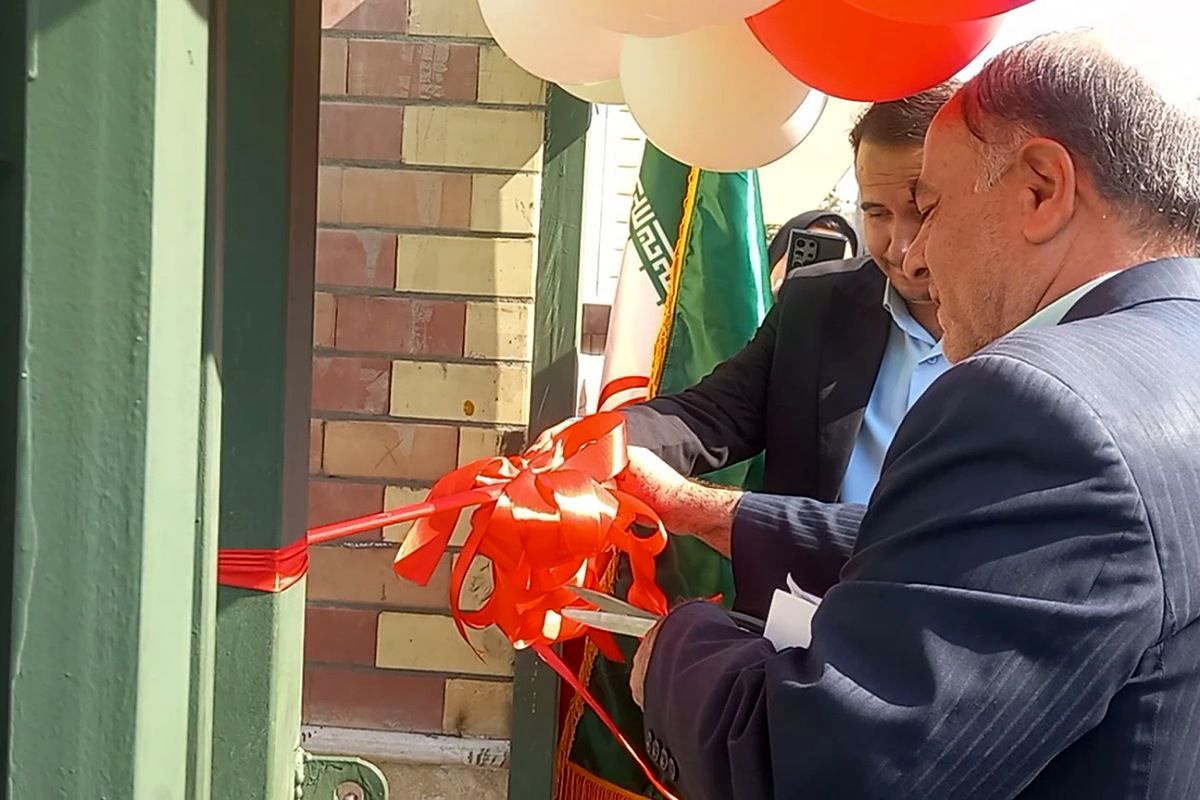 افتتاحیه زمین چمن مصنوعی دبستان حضرت قائم(عج)