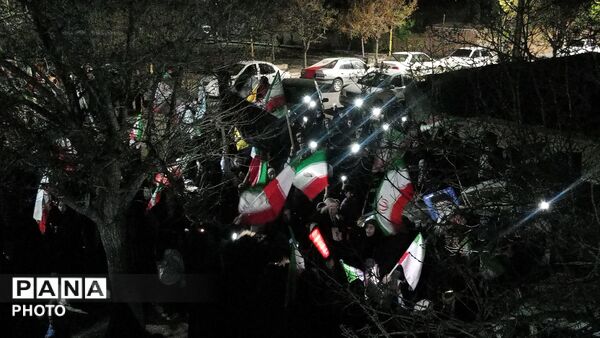 اجتماع دختران جان فدای ایران در جلگه رخ