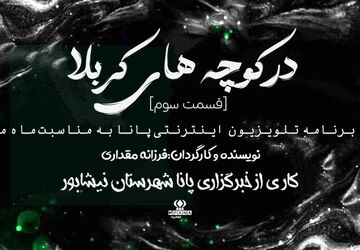 در کوچه های کربلا