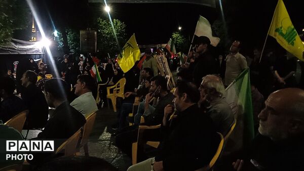 کافه گفتگوی حسینیه امام خمینی نیشابور در صد و بیست و دومین شب