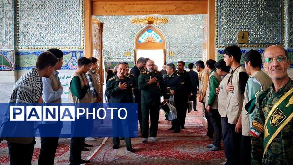 نماز عبادی سیاسی جمعه در شهرستان کاشمر 