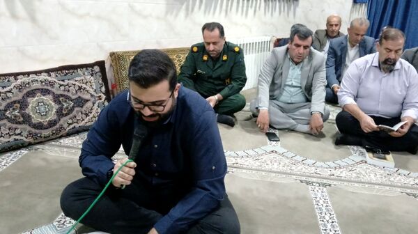یادواره شهدای فرهنگی در اداره آموزش و پرورش محمودآباد