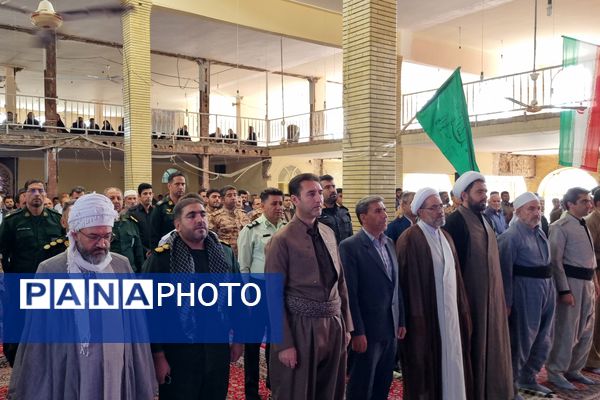 تجدید میثاق با شهدا در سالروز عملیات غرور آفرین مرصاد