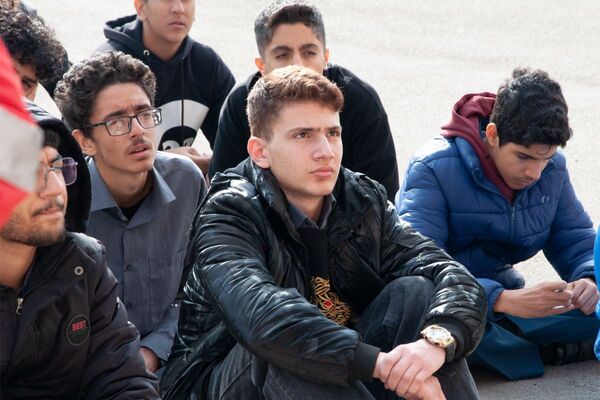 جلسه آموزشی ایمنی و اطفا حریق در مدرسه فرزندان میهن اسلامشهر