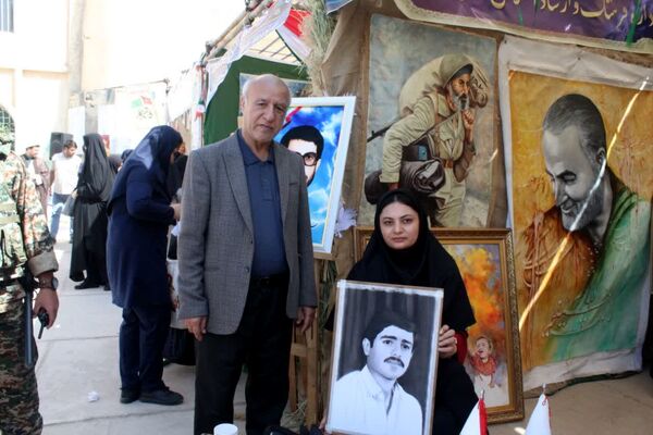 اجلاسیه ۳۲۸ شهید شهرستان فاروج 