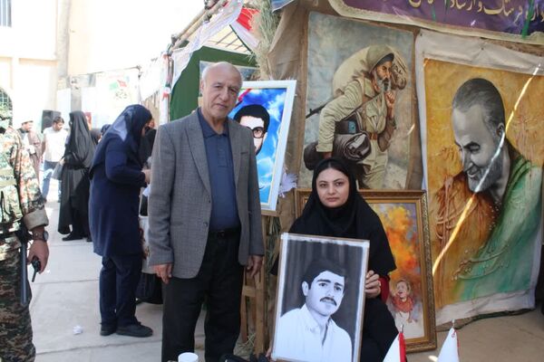 اجلاسیه ۳۲۸ شهید شهرستان فاروج 