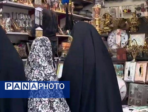 کاروانسرای شاه عباسی اصفهان در ایام نوروز 