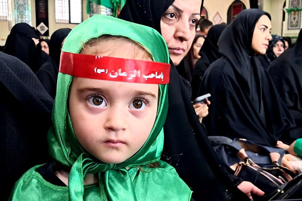 همایش عظیم شیرخوارگان حسینی  در حسینیه اعظم محله جیلارد شهرستان  دماوند 