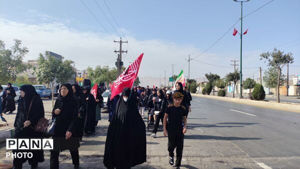 از میدان فراهان تا مشهد میقان؛ طنینِ “لبیک یا حسین” در هوای اراک 