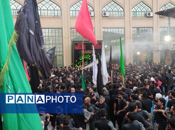 اجتماع عاشقان قمر بنی هاشم همزمان با « یُوم اَلعَبّاسْ»  در بیرجند 