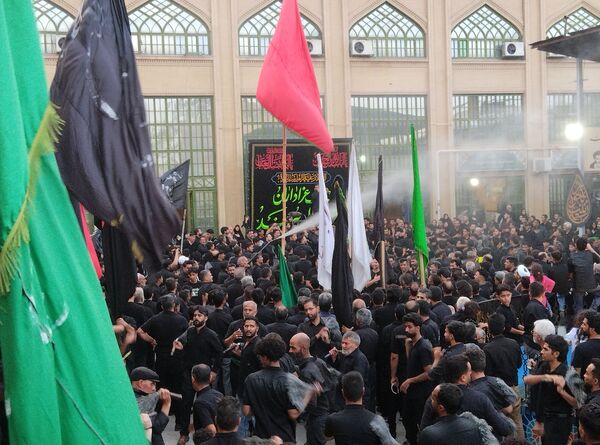 اجتماع عاشقان قمر بنی هاشم همزمان با « یُوم اَلعَبّاسْ»  در بیرجند 