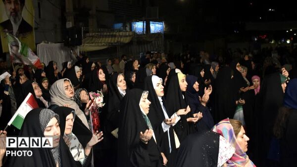 مائیم و عَلَمِ حیدر در نودو ششمین شب اجتماعات 