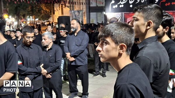 آیین «احلی من العسل» در نظرآباد با حضور پرشور دانش‌آموزان حسینی