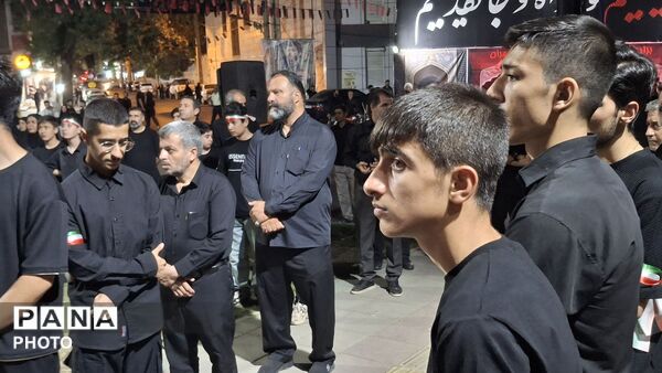 آیین «احلی من العسل» در نظرآباد با حضور پرشور دانش‌آموزان حسینی