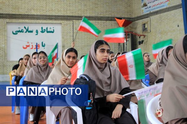 مراسم نمادین استانی جشن‌جوانه‌ها در بندرعباس