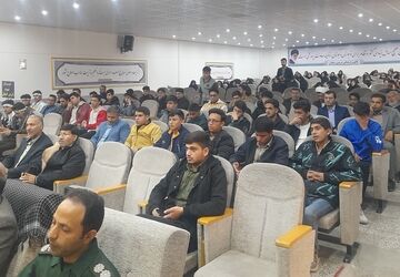 یادواره شهدای فرهنگی و دانش‌آموز در خلیل‌آباد