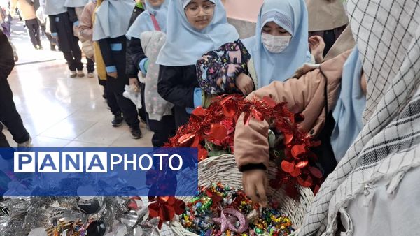 یادواره شهدای مدرسه حافظ یک همزمان با سالروز شهادت حاج قاسم سلیمانی