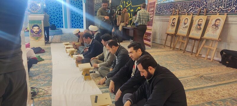 برگزاری محفل انس با قرآن در سراسر استان خراسان شمالی 