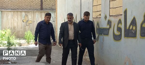 بازدید مسئولان آموزش و پرورش ناحیه ۴ کرج از کانون کوثر ولایت 