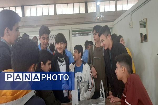 بازدید از هنرستان فنی حرفه‌ای دکتر علی شریعتی نیشابور