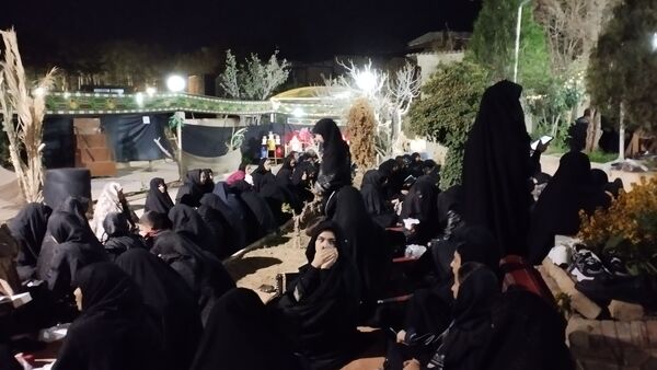 برگزاری مراسم شب قدر در بیت العباس کاشمر