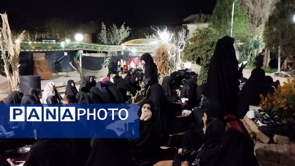 برگزاری مراسم شب قدر در بیت العباس کاشمر